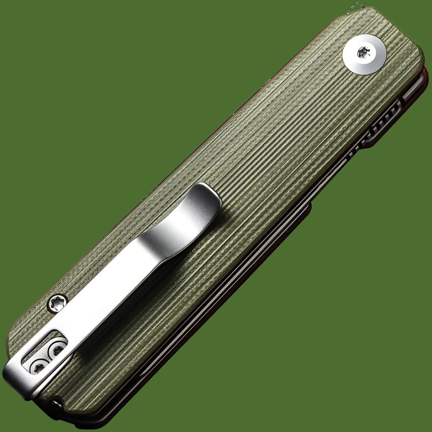 Civivi Sendy Linerlock (Green G-10)