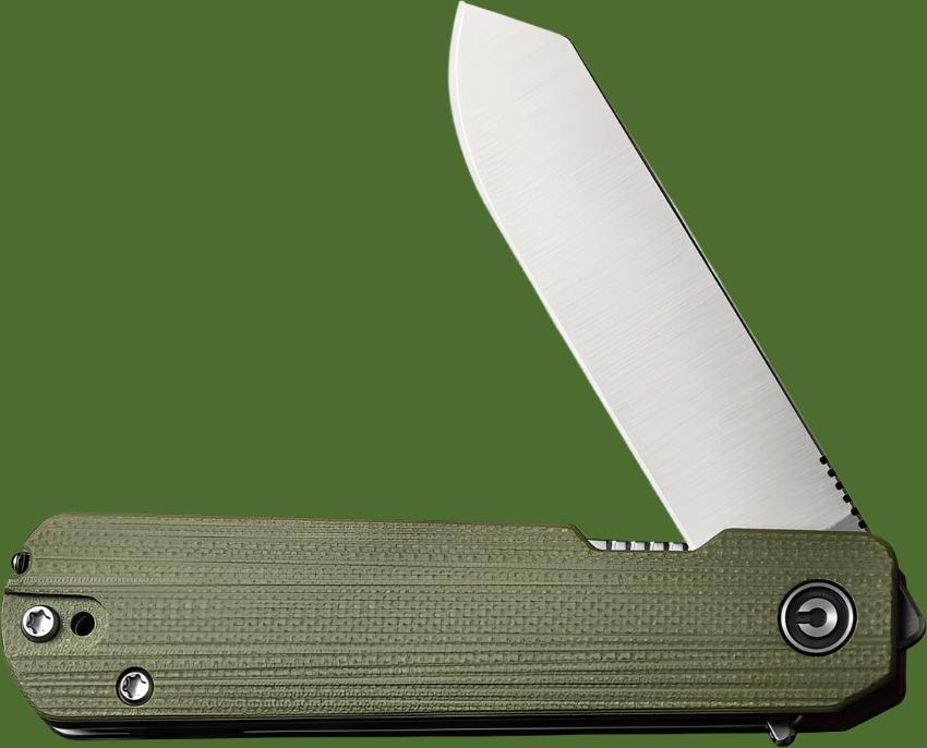 Civivi Sendy Linerlock (Green G-10)