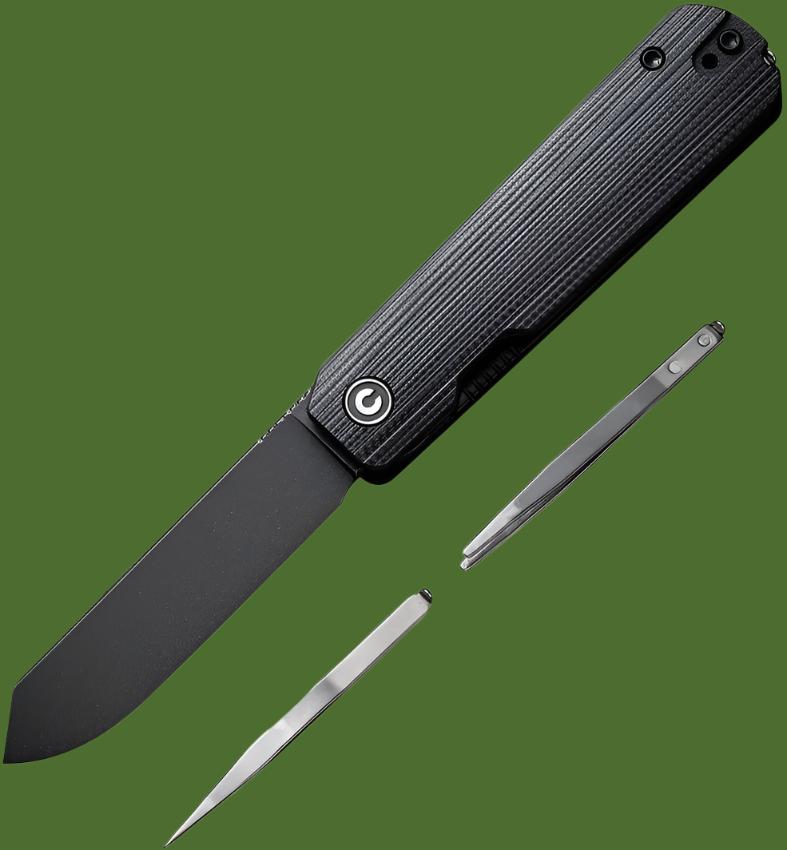 Civivi Sendy Linerlock (Black G-10)