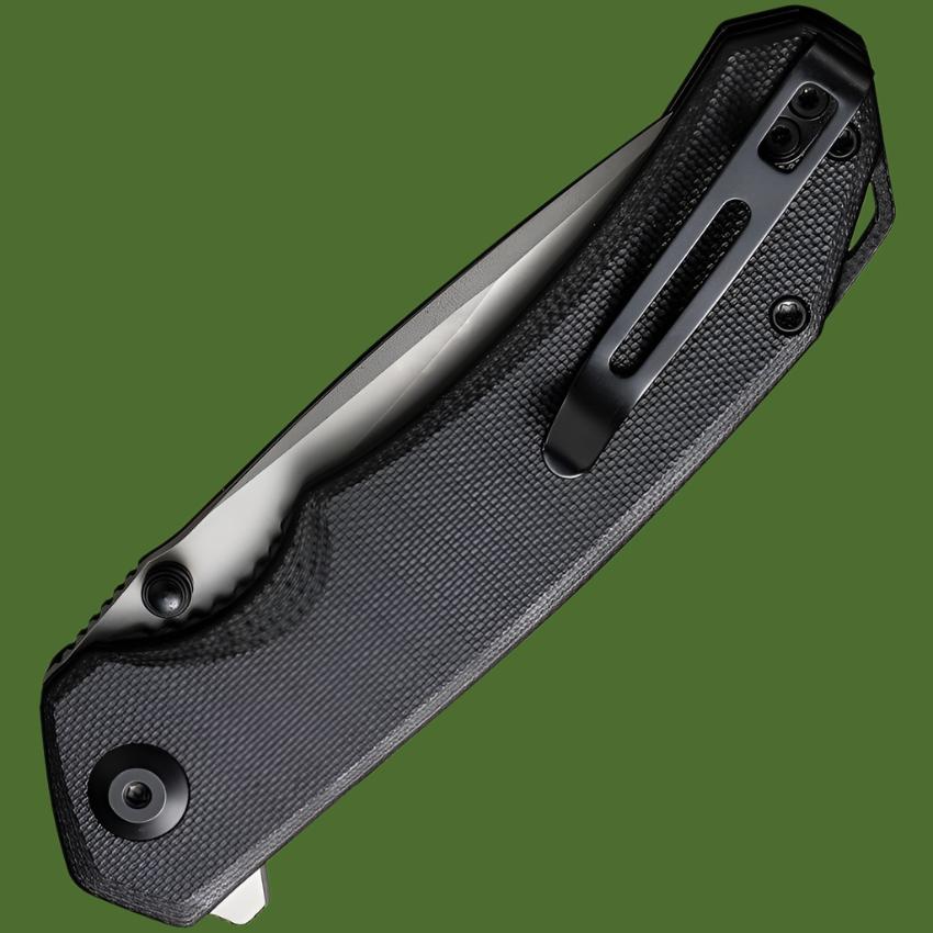 Civivi Brazen Drop Point Linerlock (Black G-10)