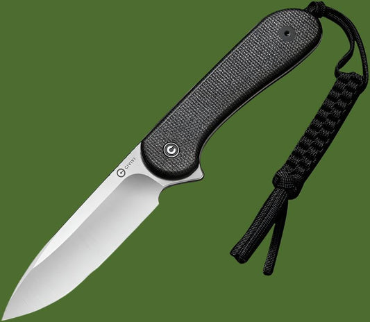 Civivi Elementum Fixed Blade (Green Micarta Handle)