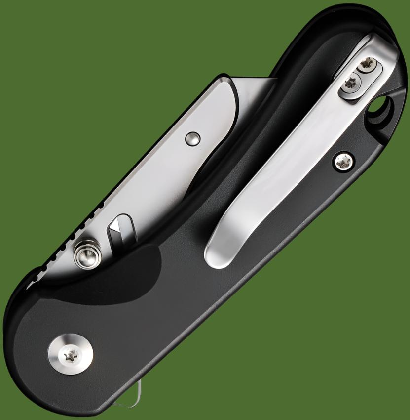 Civivi Elementum Utility Button Lock (Black Aluminum)