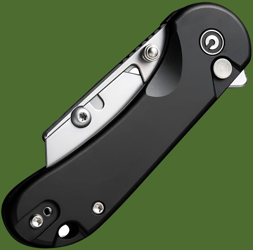 Civivi Elementum Utility Button Lock (Black Aluminum)