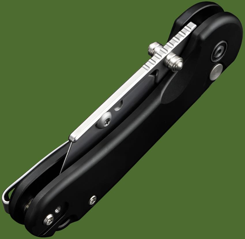 Civivi Elementum Utility Button Lock (Black Aluminum)