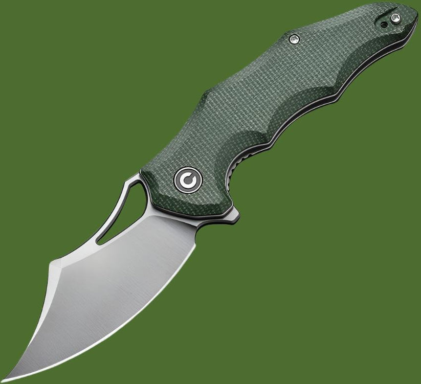 Civivi Chiro Linerlock (OD Green Micarta) Springfield EDC