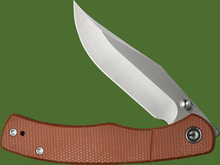 Civivi Clingman Linerlock Brown Micarta
