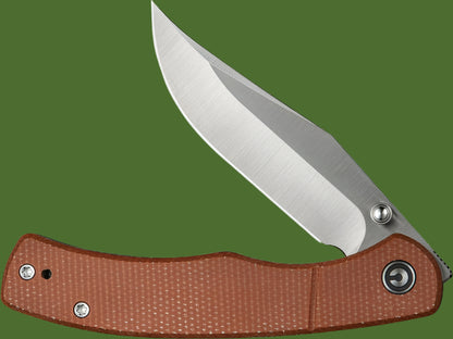 Civivi Clingman Linerlock Brown Micarta