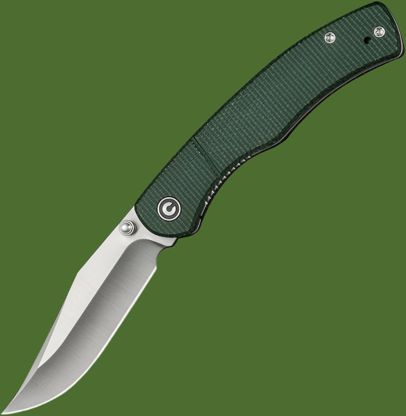 Civivi Clingman Linerlock Green Micarta