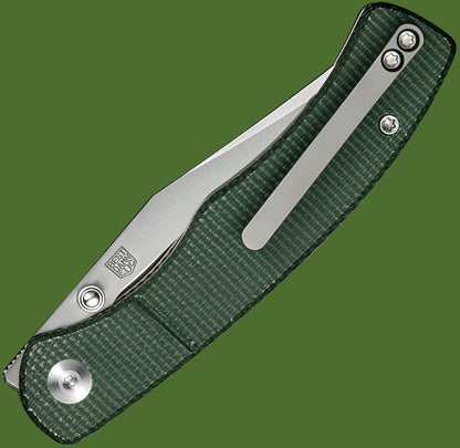 Civivi Clingman Linerlock Green Micarta