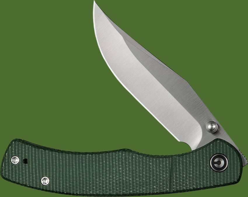 Civivi Clingman Linerlock Green Micarta