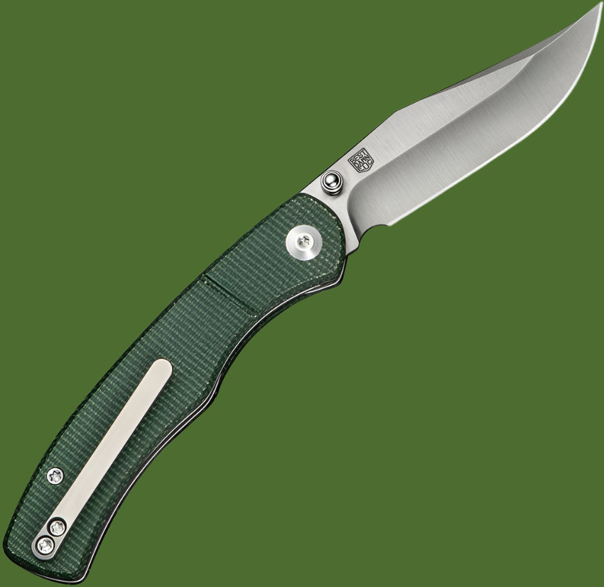 Civivi Clingman Linerlock Green Micarta