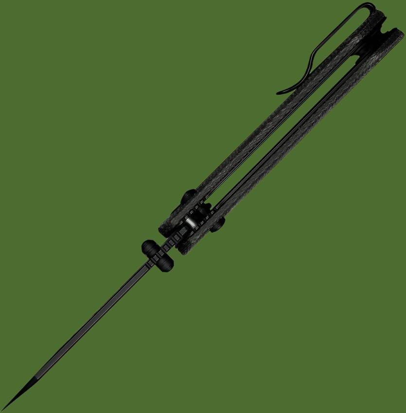 Civivi Yonder Crossbar Lock (Green Micarta Handle, Black Blade)