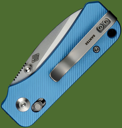 Civivi Baby Banter 2 Crossbar Lock (Blue Aluminum)