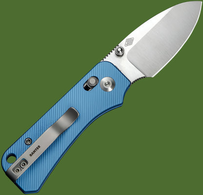 Civivi Baby Banter 2 Crossbar Lock (Blue Aluminum)