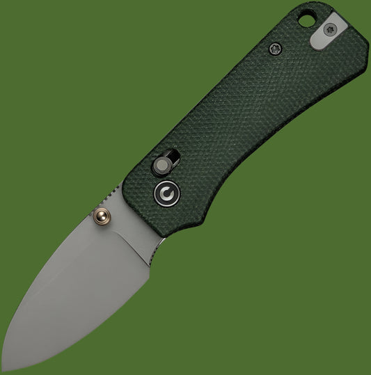 Civivi Baby Banter 2 Crossbar Lock (Green Micarta)