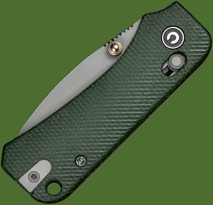 Civivi Baby Banter 2 Crossbar Lock (Green Micarta)