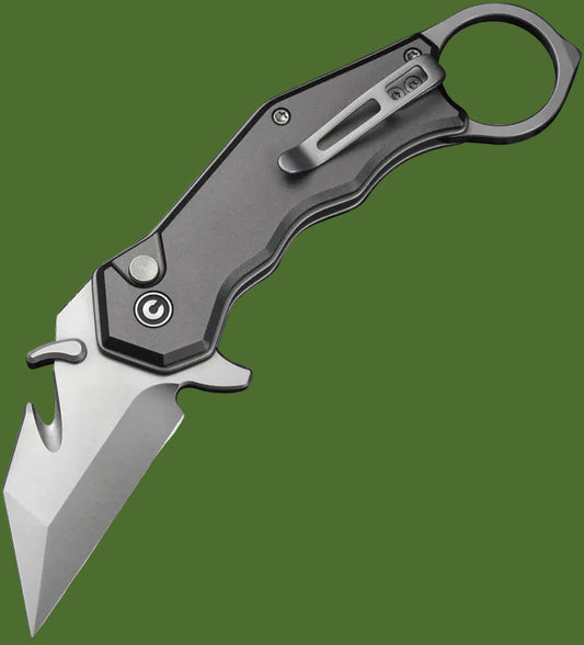 Civivi Amaroq Button Lock Grey