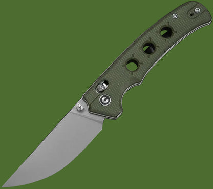 Civivi Noctis Crossbar Lock Olive Green Micarta