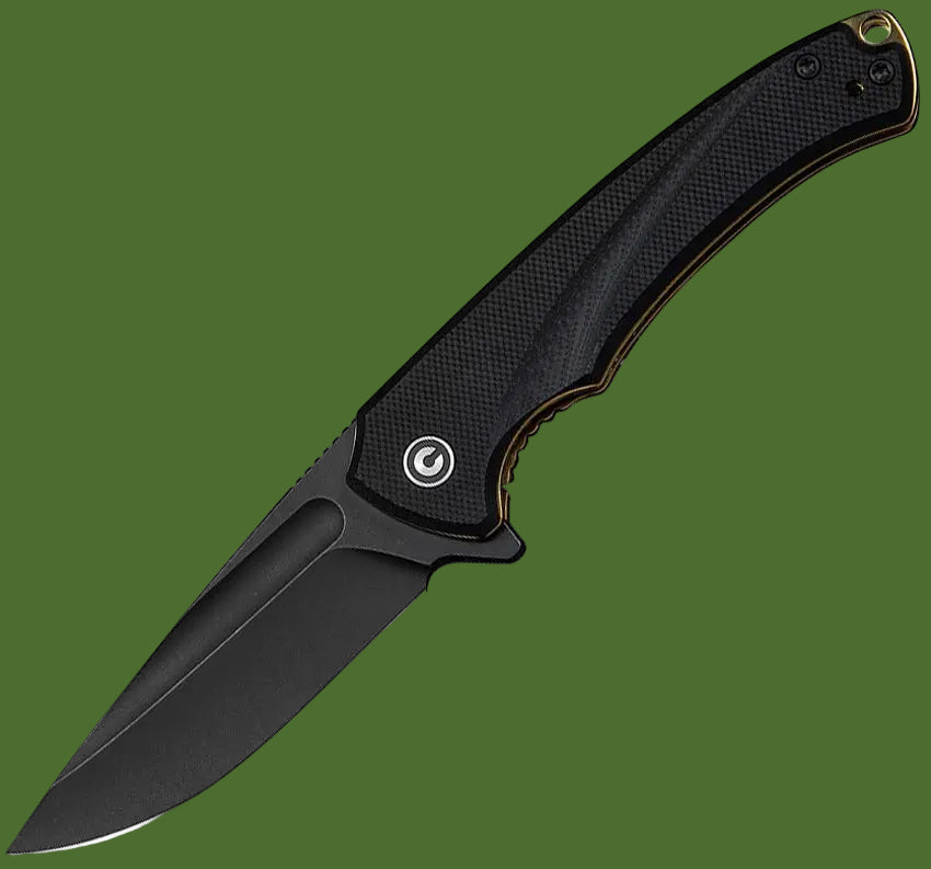 Civivi Voidflare Linerlock Black G-10