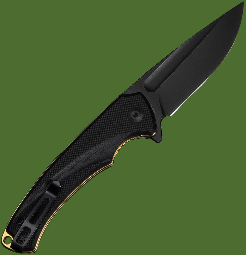 Civivi Voidflare Linerlock Black G-10