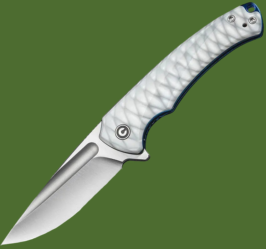 Civivi Voidflare Linerlock White Resin