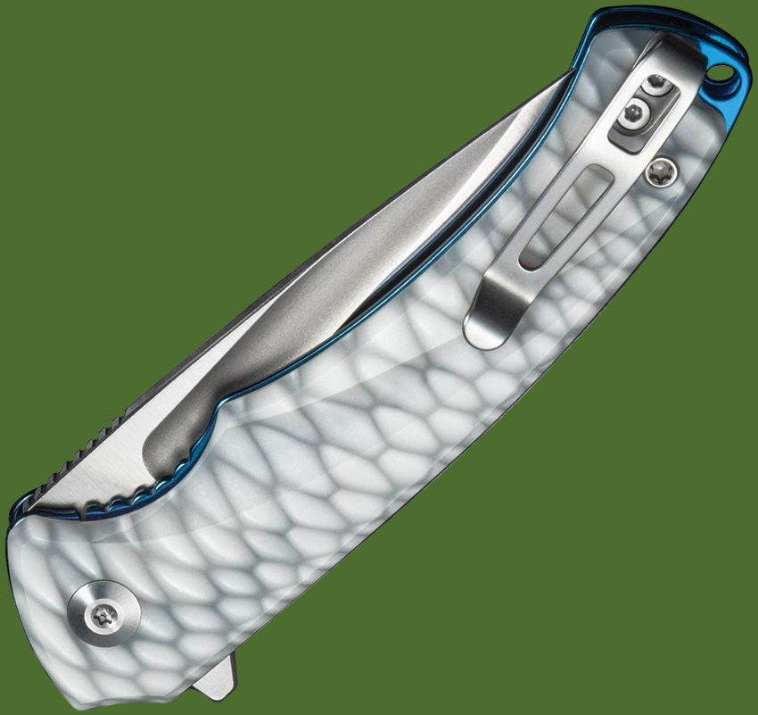 Civivi Voidflare Linerlock White Resin