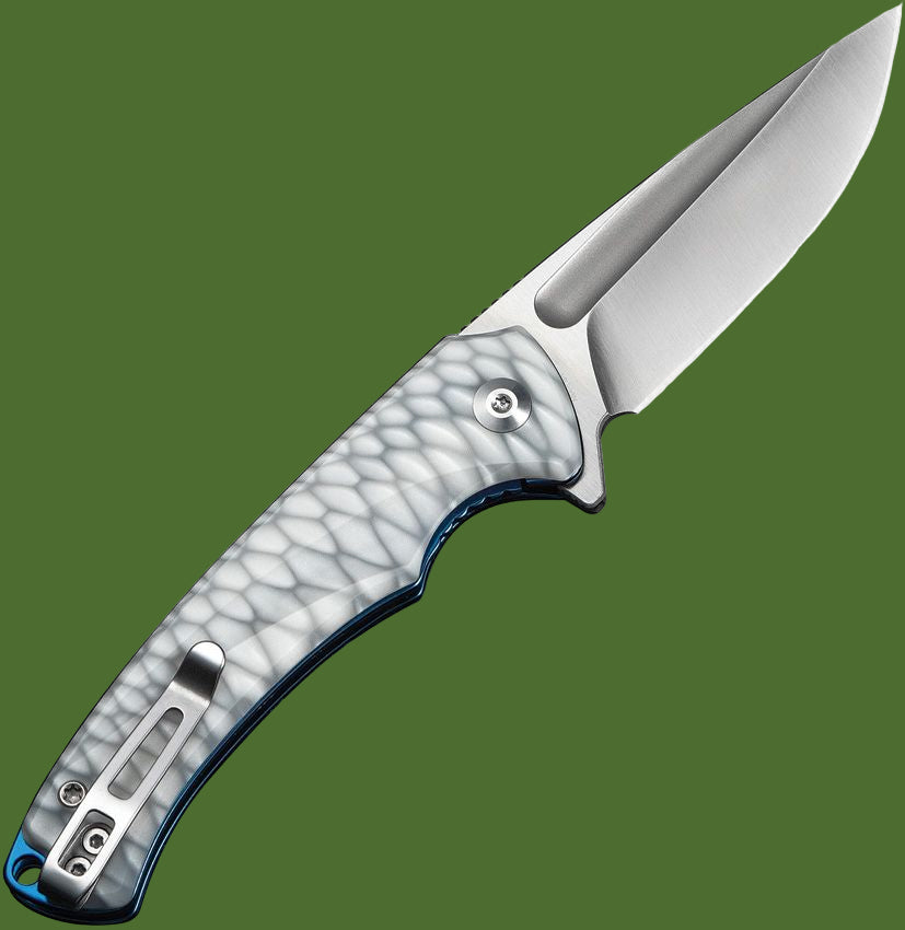 Civivi Voidflare Linerlock White Resin