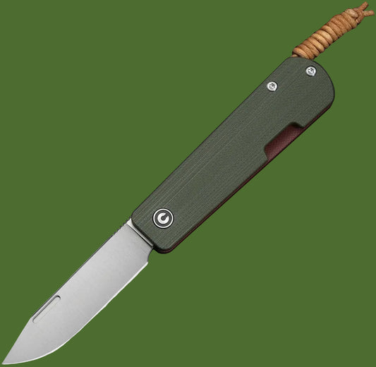 Civivi Slippy Sendy Slip Joint (Green G-10)