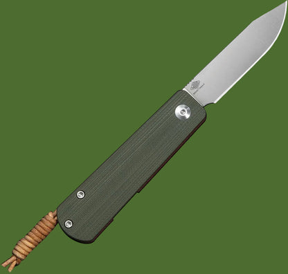 Civivi Slippy Sendy Slip Joint (Green G-10)