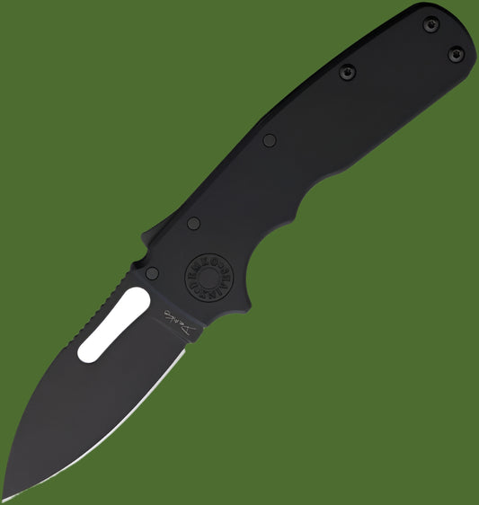 Demko Shark Cub Stealth Slicer (Black Aluminum)