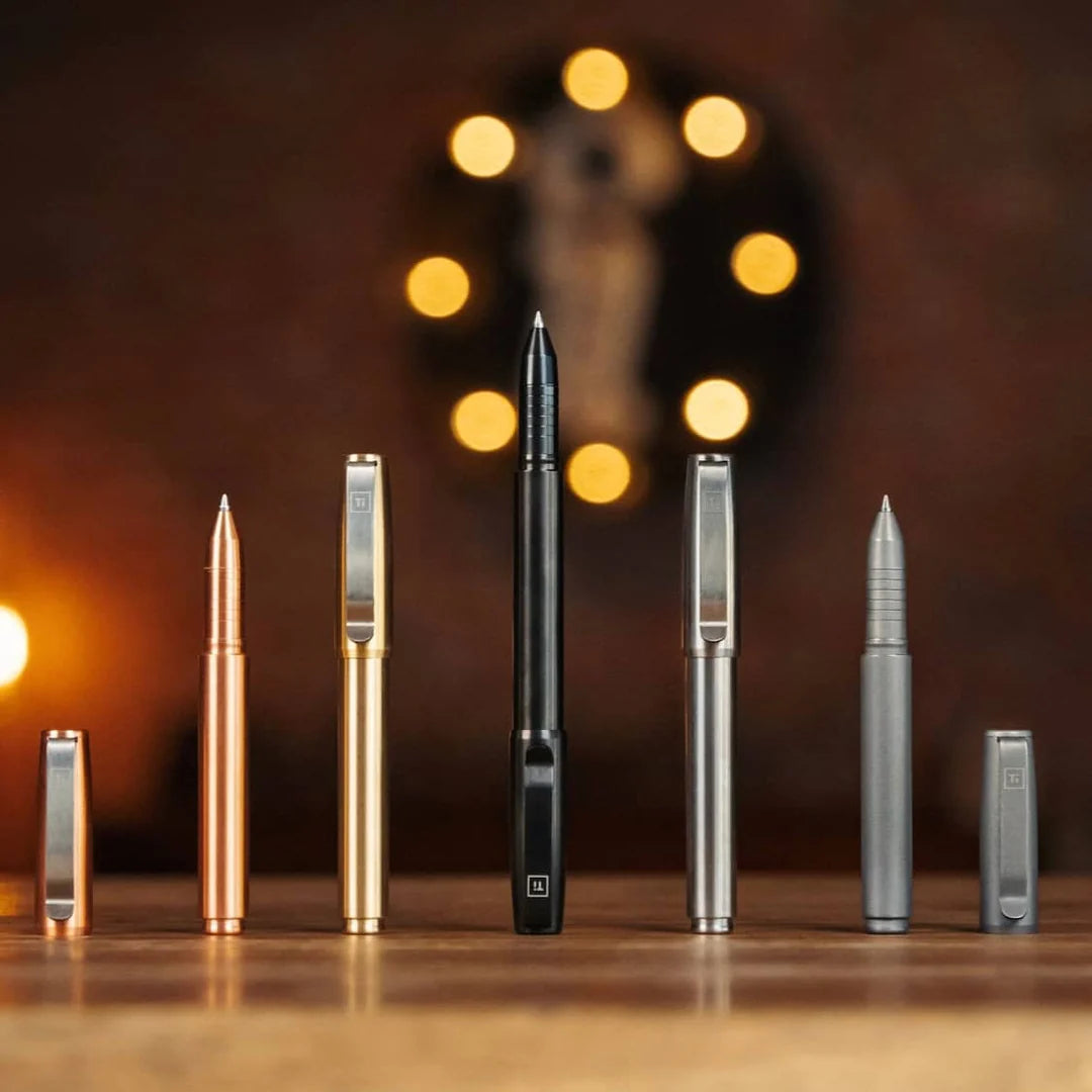 Big Idea Design Base Line Capped Pen