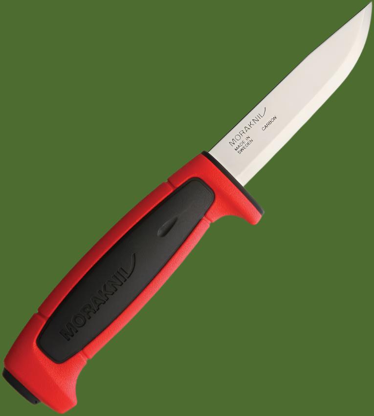 Morakniv Basic 511 Fixed Blade (Red/Black)