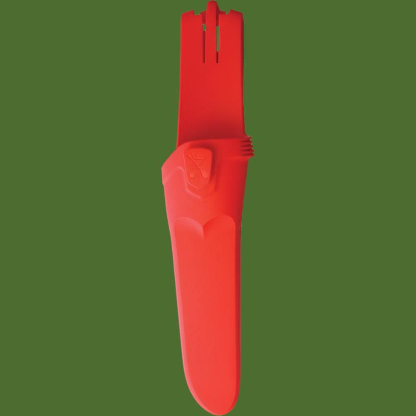 Morakniv Basic 511 Fixed Blade (Red/Black)