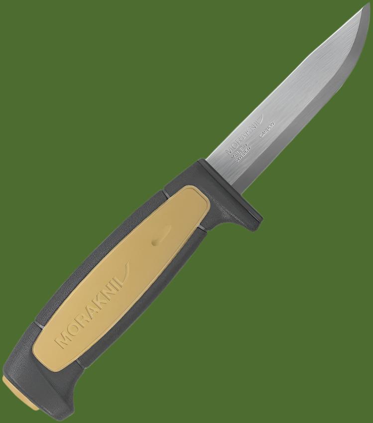 Morakniv Basic 511 Fixed Blade (Black/Tan)