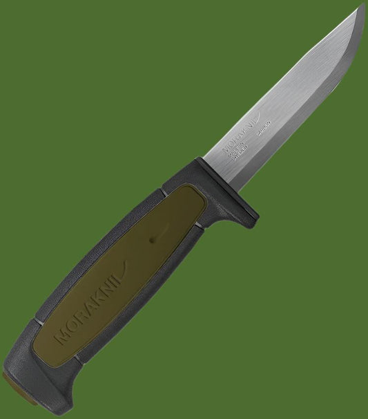 Morakniv Basic 511 Fixed Blade (Black/Green)