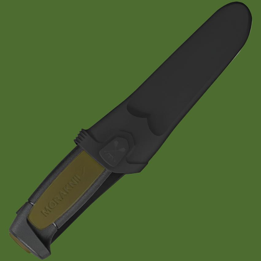 Morakniv Basic 511 Fixed Blade (Black/Green)