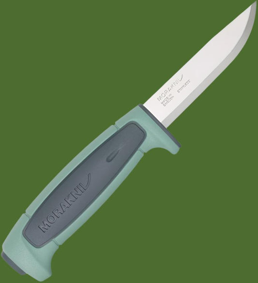 Morakniv Basic 546 Fixed Blade (Teal/Grey)