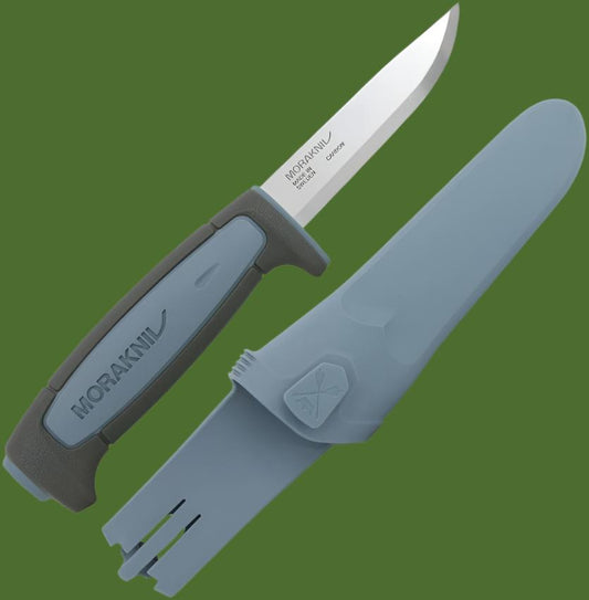 Morakniv Basic 511 Fixed Blade (Blue/Grey)