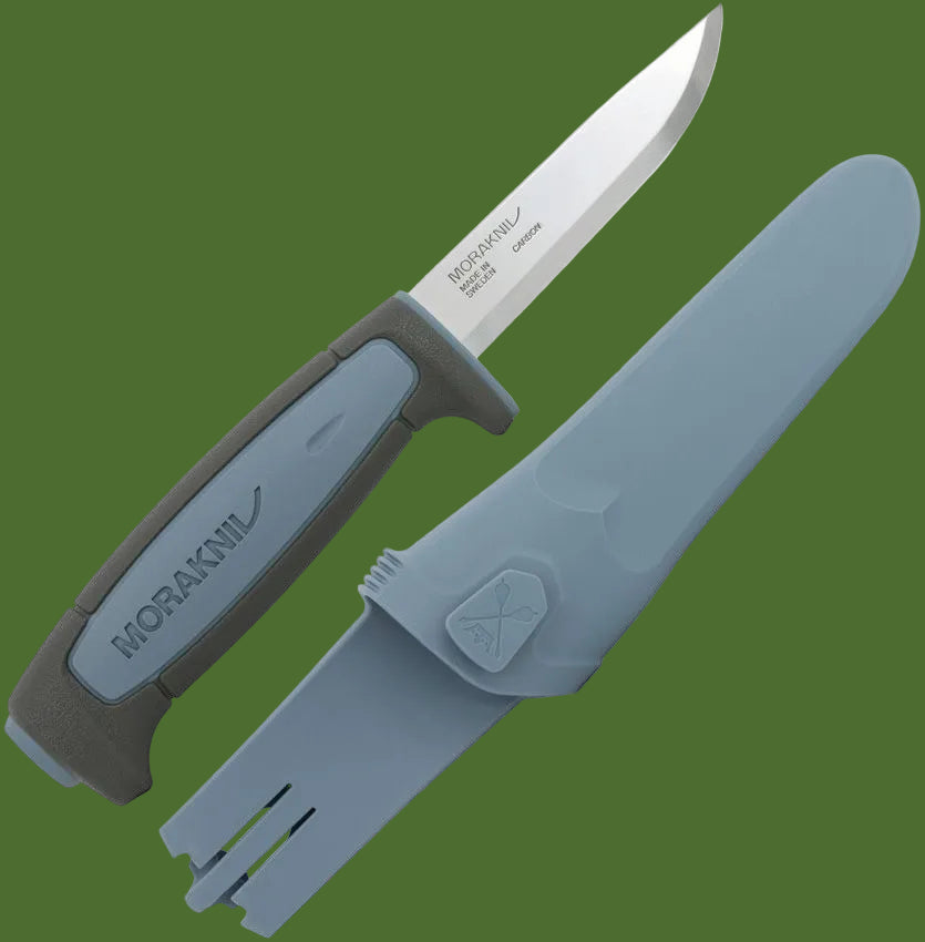 Morakniv "Mora" Basic 511 Fixed Blade Carbon Steel (Multiple Variants)