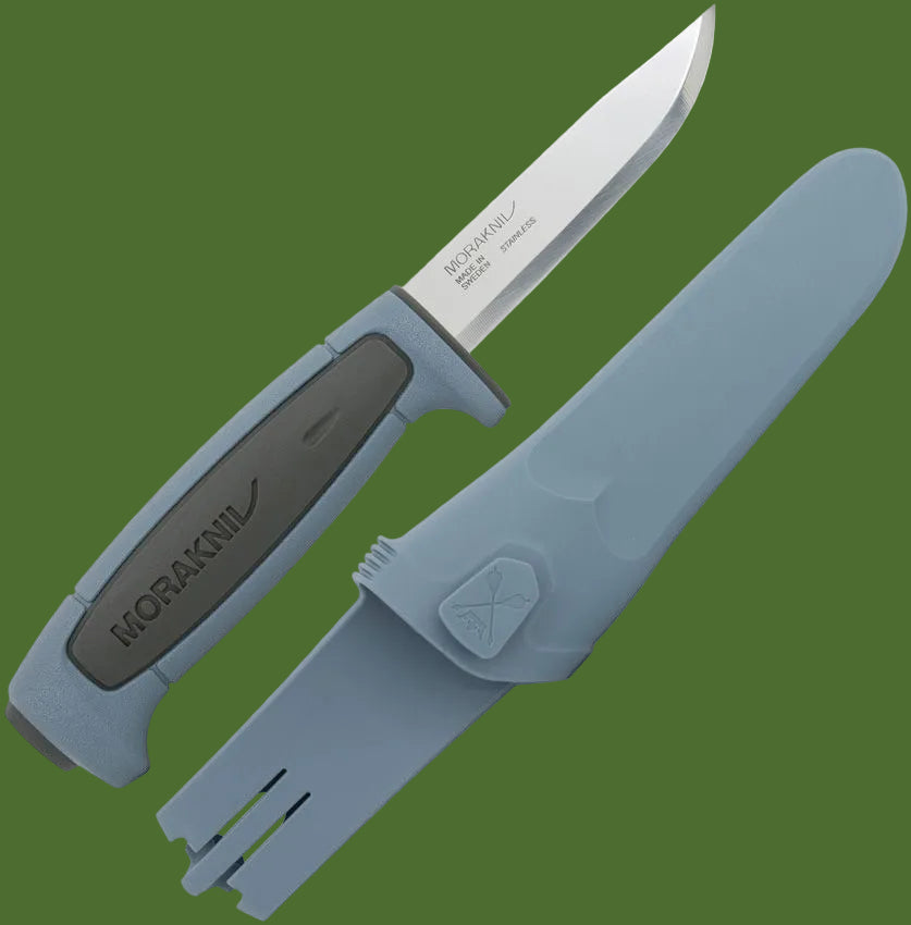 Morakniv "Mora" Basic 546 Fixed Blade Stainless Steel (Multiple Variants)