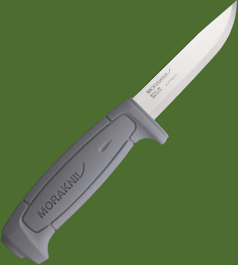 Morakniv "Mora" Basic 546 Fixed Blade Stainless Steel (Multiple Variants)