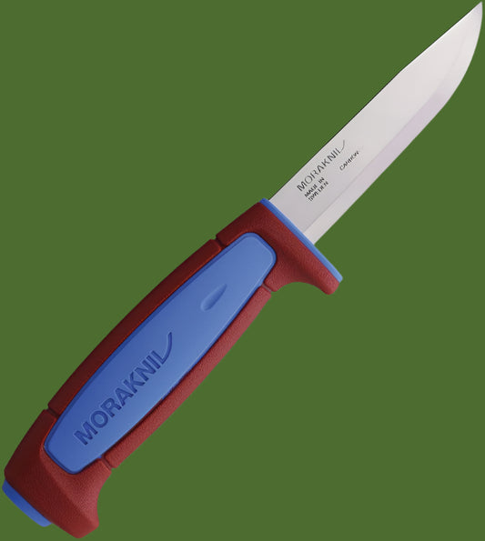 Morakniv Basic 511 Fixed Blade (Blue/Red)