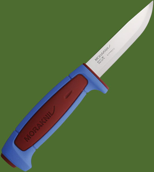 Morakniv Basic 546 Fixed Blade (Red/Blue)