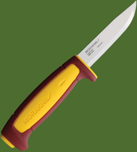 Morakniv Basic 511 Dala Fixed Blade (Red/Yellow)