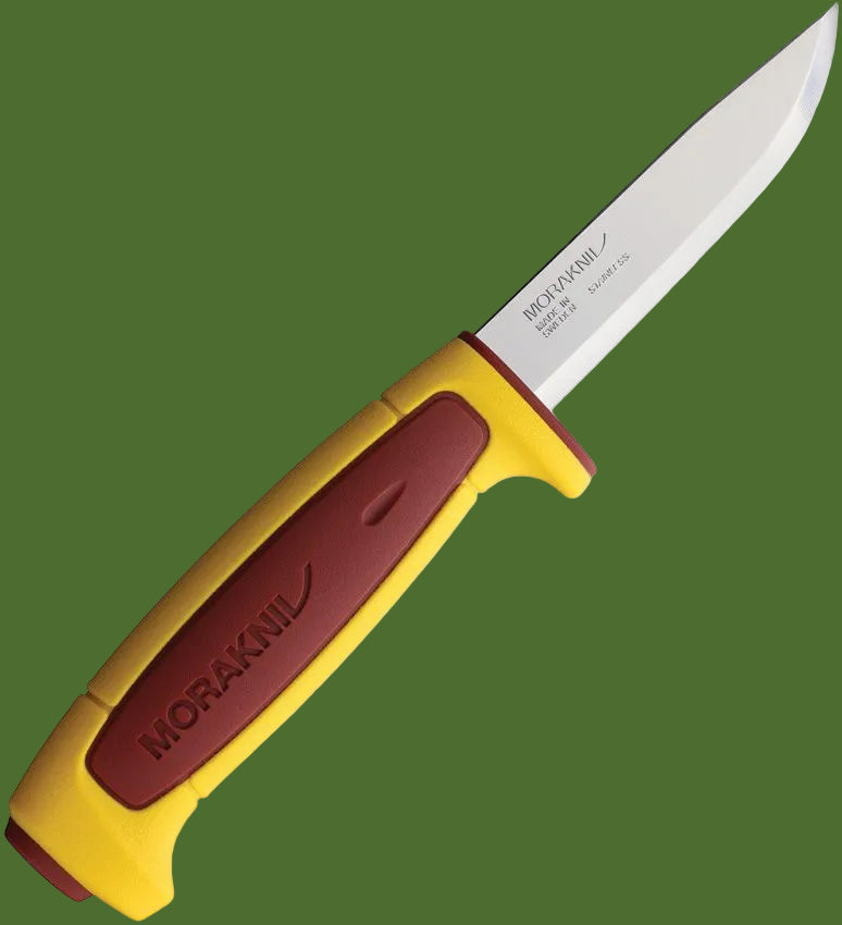Morakniv "Mora" Basic 546 Fixed Blade Stainless Steel (Multiple Variants)