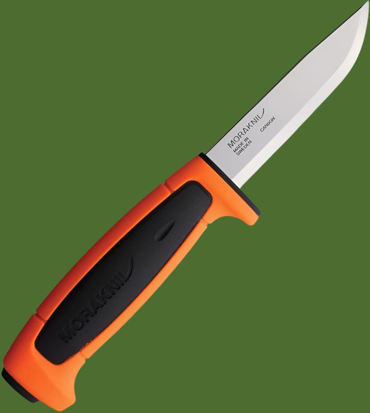 Morakniv Basic 511 Fixed Blade (Black/Orange)