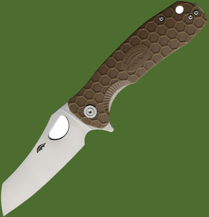 Honey Badger Large Linerlock Wharncleaver (Tan)