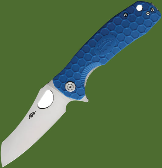 Honey Badger Large Linerlock Wharncleaver (Blue)