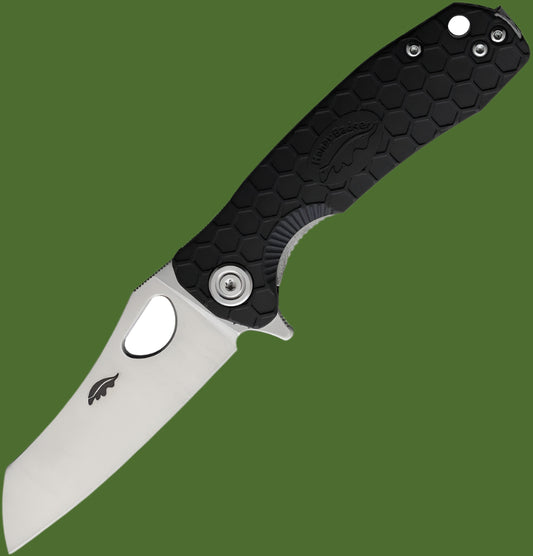 Honey Badger Small Linerlock Wharncleaver (Black)