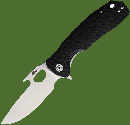 Honey Badger Large Linerlock Easy Open Black